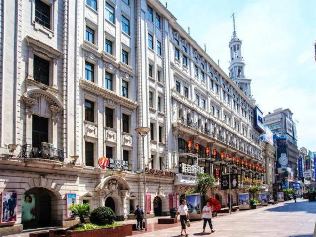 Jinjiang Inn Nanjing Road Pedestrian Streeteast Asia Hotel Шанхай Екстер'єр фото